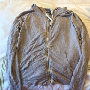 TAN ZIP UP SWEATSHIRT, LONGSLEEVE SWEATSHIRT,